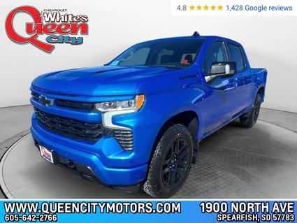2025 Chevrolet Silverado Spearfish SD