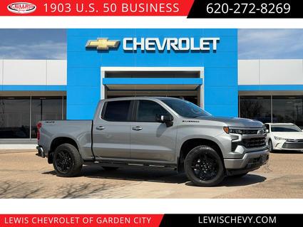 2026 Chevrolet Silverado Garden City KS