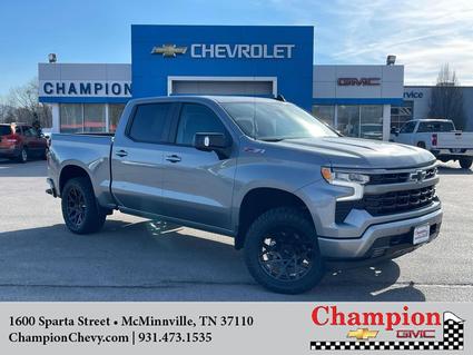 2025 Chevrolet Silverado McMinnville TN