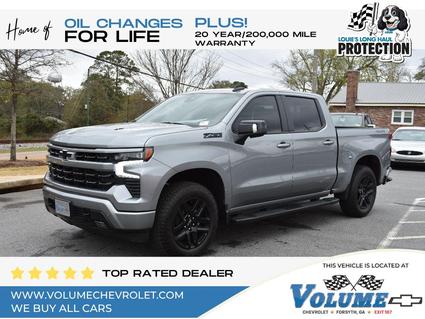 2026 Chevrolet Silverado Forsyth GA