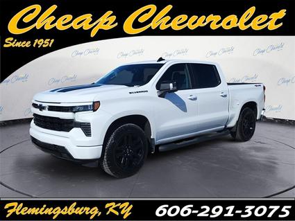 2025 Chevrolet Silverado Flemingsburg KY