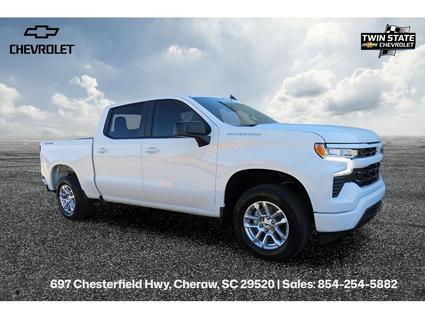 2026 Chevrolet Silverado Cheraw SC