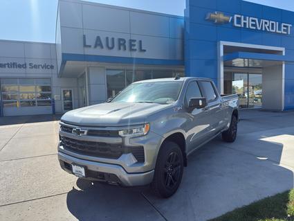 2025 Chevrolet Silverado Laurel MT