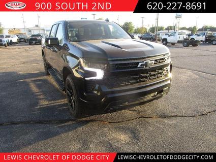 2025 Chevrolet Silverado Dodge City KS