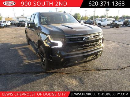 2025 Chevrolet Silverado Dodge City KS
