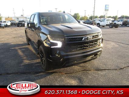 2025 Chevrolet Silverado Dodge City KS
