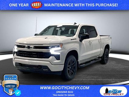 2026 Chevrolet Silverado Columbia City IN
