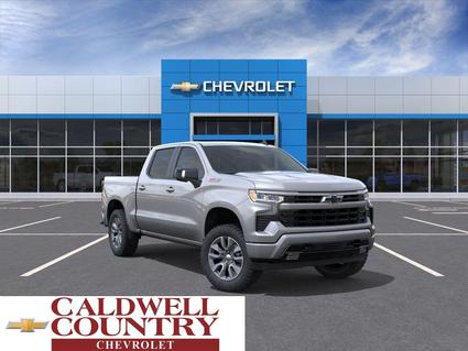 2026 Chevrolet Silverado Caldwell TX
