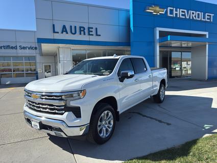 2026 Chevrolet Silverado Laurel MT
