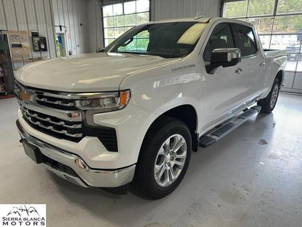 2025 Chevrolet Silverado Ruidoso NM