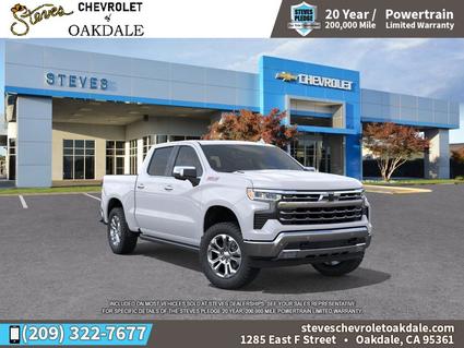 2025 Chevrolet Silverado Oakdale CA