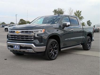 2026 Chevrolet Silverado Sedalia MO