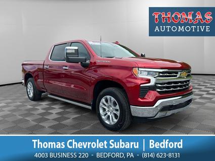 2026 Chevrolet Silverado Bedford PA