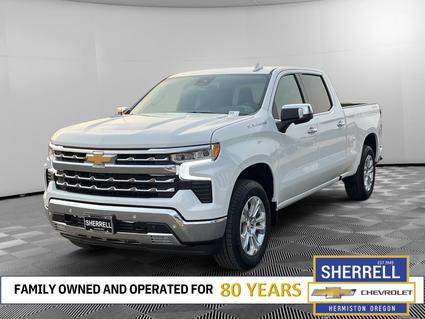 2026 Chevrolet Silverado Hermiston OR