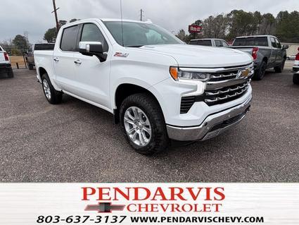 2026 Chevrolet Silverado Edgefield SC