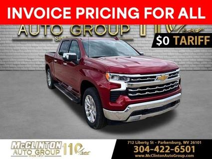 2025 Chevrolet Silverado Parkersburg WV