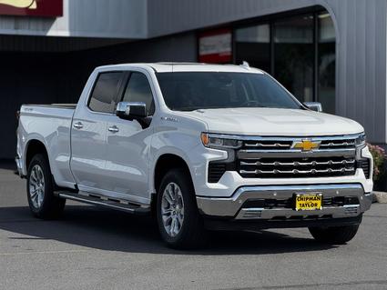 2025 Chevrolet Silverado Pullman WA