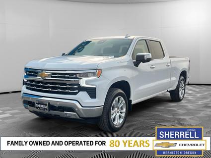 2026 Chevrolet Silverado Hermiston OR