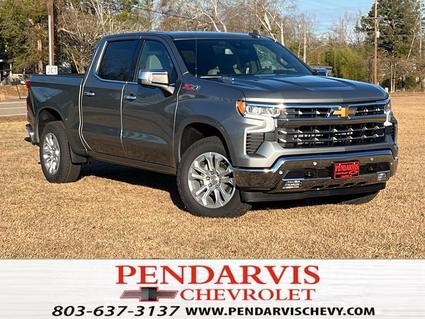 2026 Chevrolet Silverado Edgefield SC