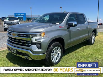 2025 Chevrolet Silverado Hermiston OR
