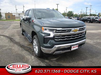 2025 Chevrolet Silverado Dodge City KS