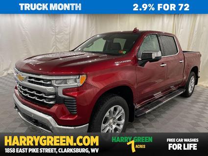 2026 Chevrolet Silverado Clarksburg WV