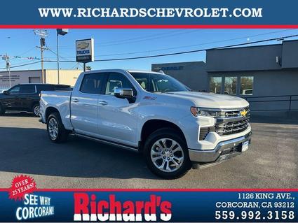 2026 Chevrolet Silverado Corcoran CA