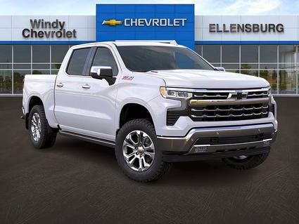 2025 Chevrolet Silverado Pasco WA