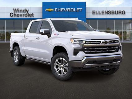 2025 Chevrolet Silverado Pasco WA