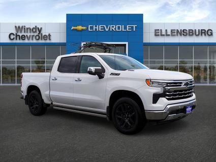 2025 Chevrolet Silverado Pasco WA