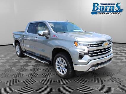 2025 Chevrolet Silverado Rock Hill SC