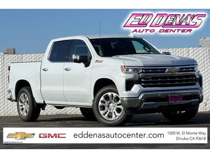 2026 Chevrolet Silverado Dinuba CA