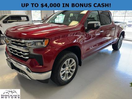 2025 Chevrolet Silverado Ruidoso NM