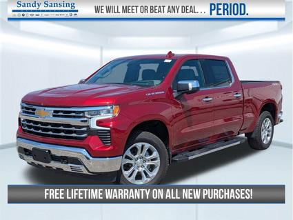 2025 Chevrolet Silverado Pensacola FL