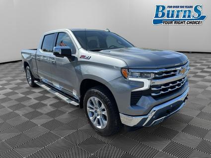 2025 Chevrolet Silverado Rock Hill SC