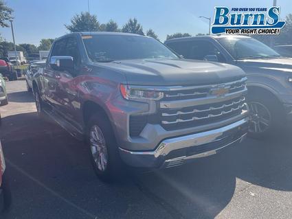 2025 Chevrolet Silverado Rock Hill SC