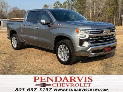 2026 Chevrolet Silverado Edgefield SC