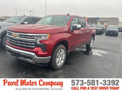 2025 Chevrolet Silverado Mexico MO
