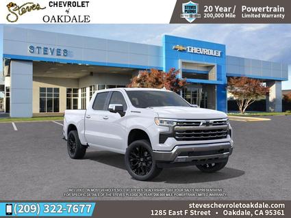2025 Chevrolet Silverado Oakdale CA