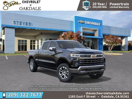 2026 Chevrolet Silverado Oakdale CA