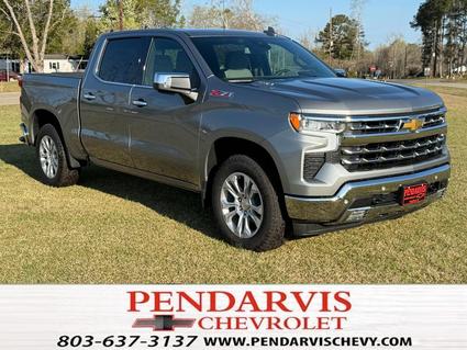 2026 Chevrolet Silverado Edgefield SC