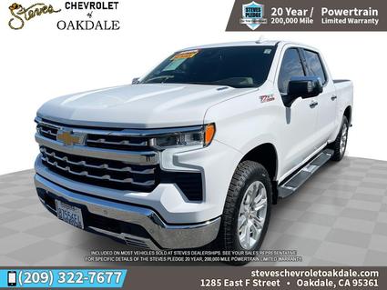 2025 Chevrolet Silverado Oakdale CA