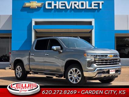 2026 Chevrolet Silverado Garden City KS