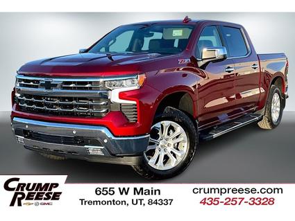 2026 Chevrolet Silverado Tremonton UT