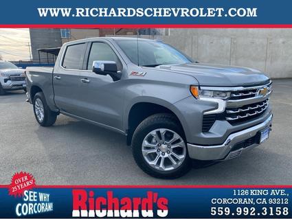 2026 Chevrolet Silverado Corcoran CA