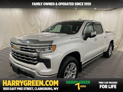 2025 Chevrolet Silverado Clarksburg WV