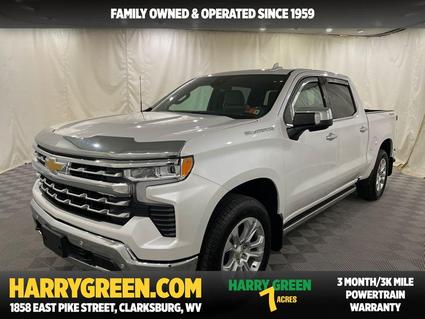 2025 Chevrolet Silverado Clarksburg WV
