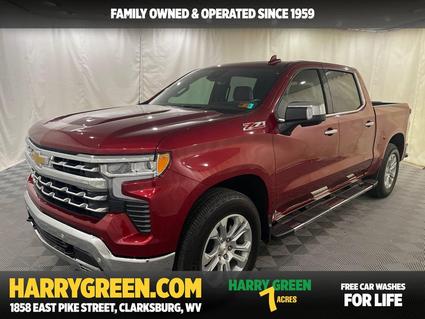 2025 Chevrolet Silverado Clarksburg WV