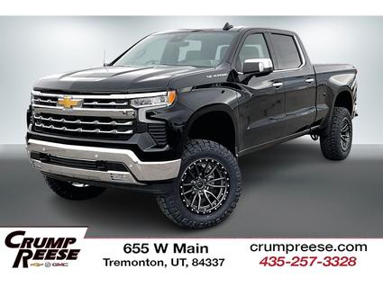 2026 Chevrolet Silverado Tremonton UT