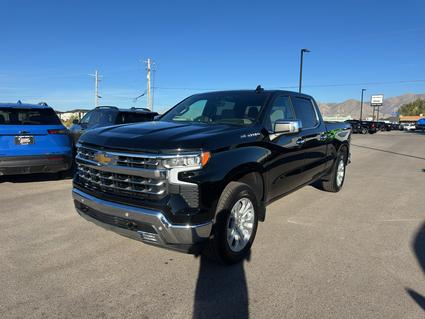 2026 Chevrolet Silverado Tremonton UT